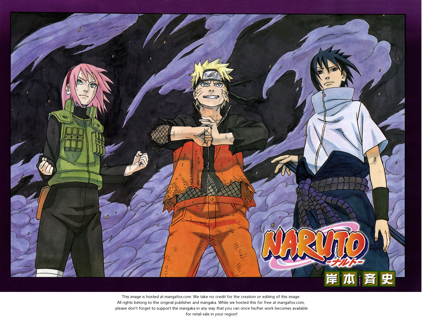 Read Naruto en Manga Online