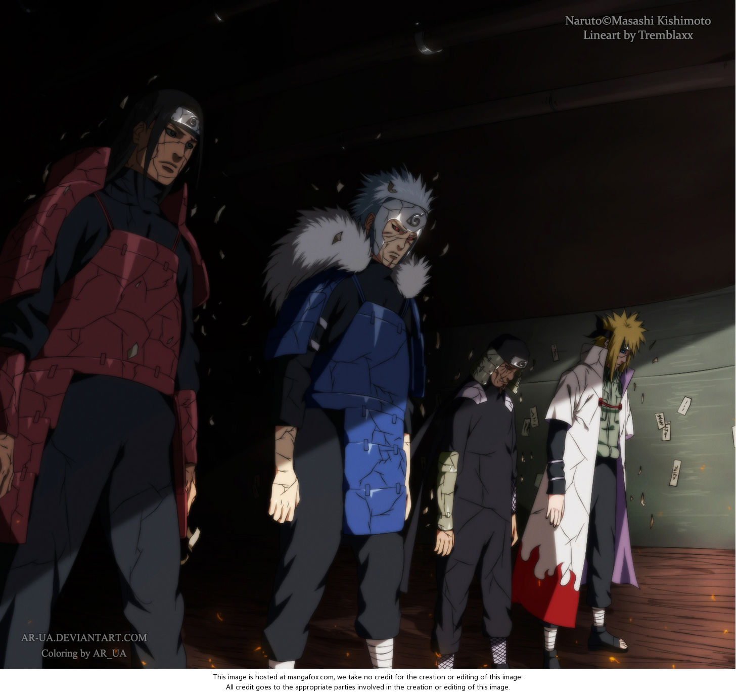 Read Naruto en Manga Online