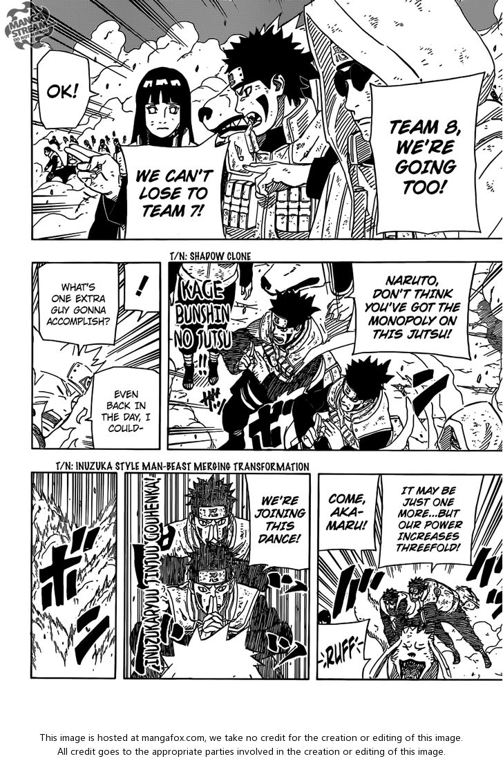 Read Naruto en Manga Online