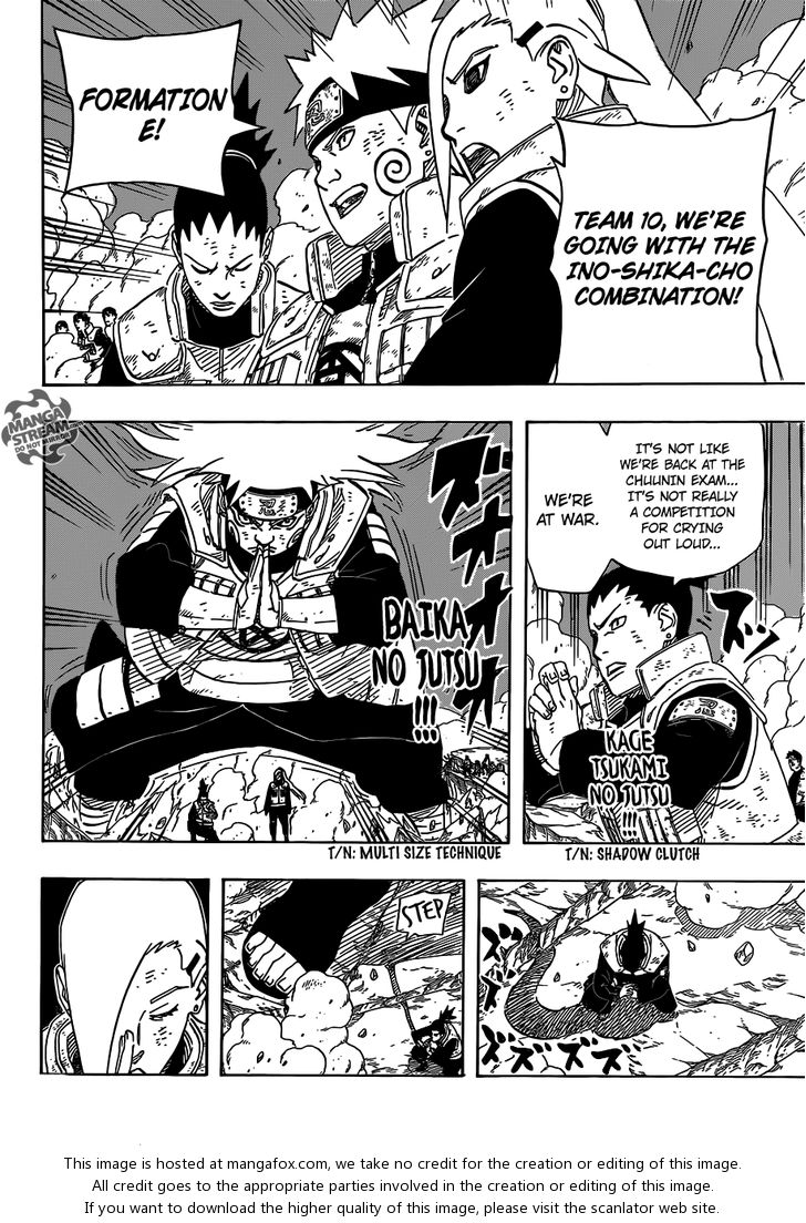 Read Naruto en Manga Online
