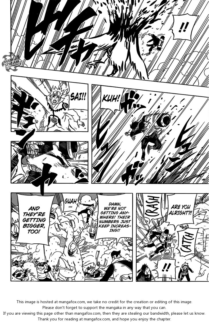 Read Naruto en Manga Online