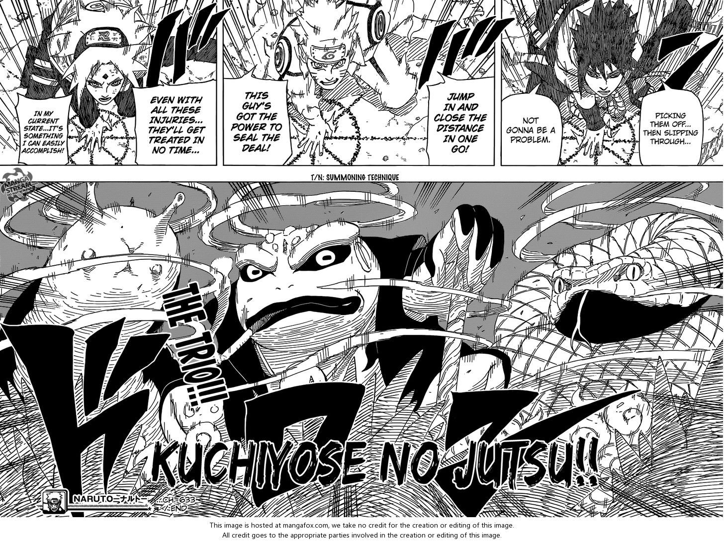 Read Naruto en Manga Online