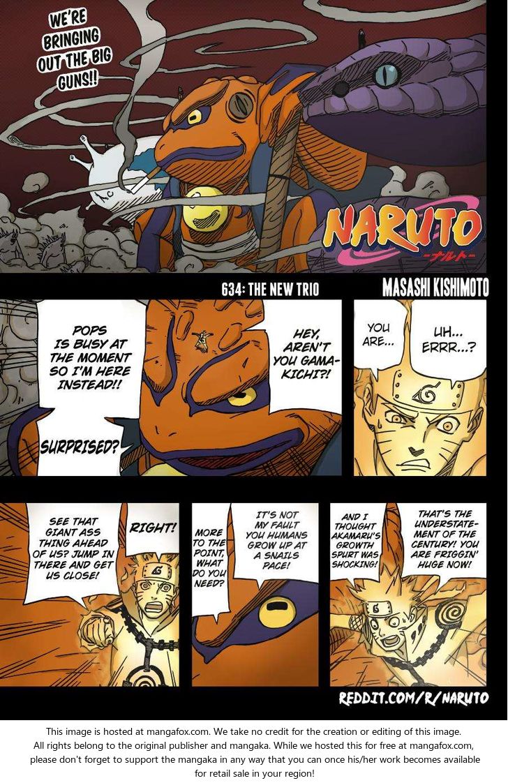 Read Naruto en Manga Online