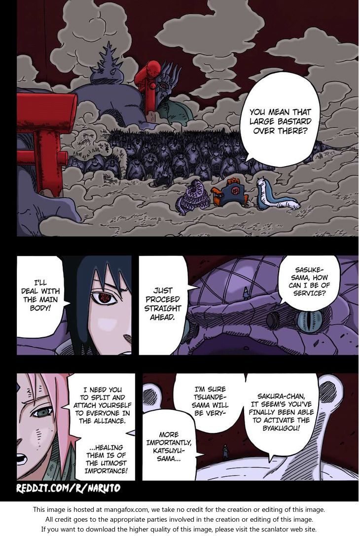 Read Naruto en Manga Online