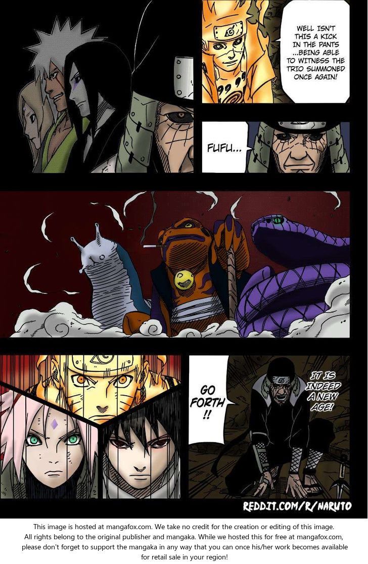 Read Naruto en Manga Online