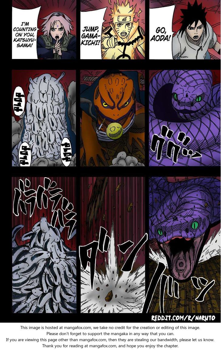 Read Naruto en Manga Online