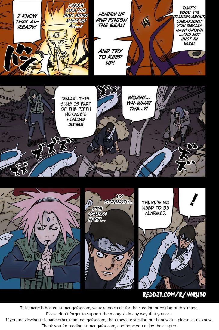 Read Naruto en Manga Online