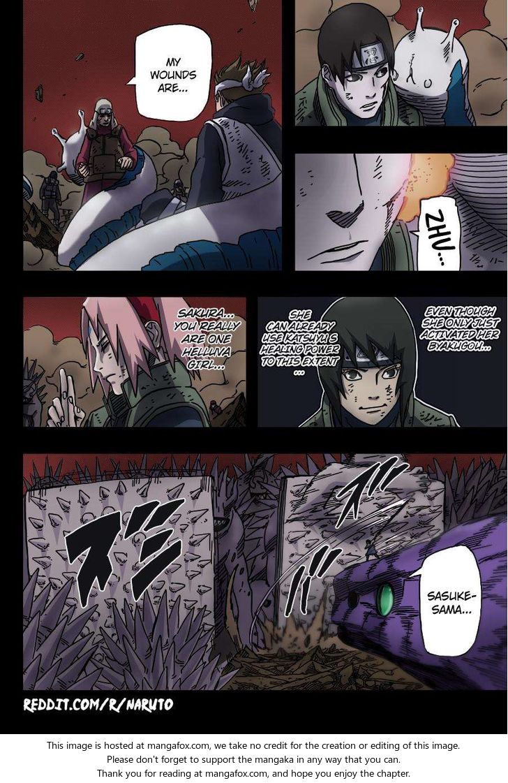 Read Naruto en Manga Online