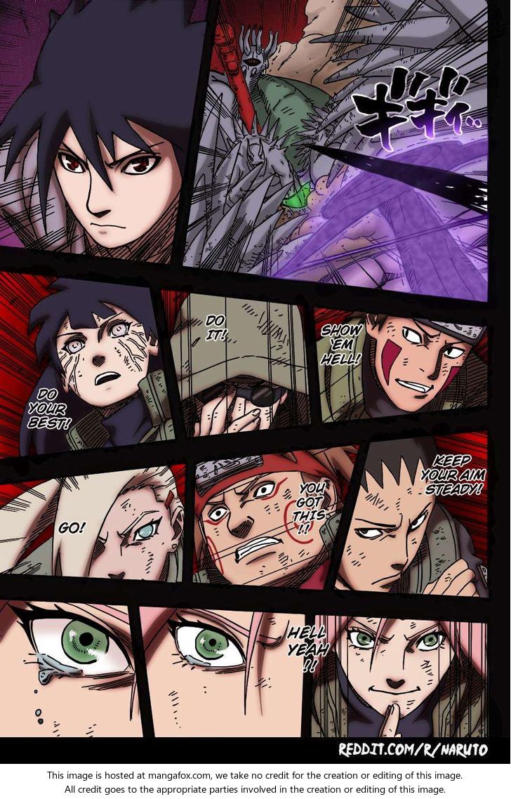Read Naruto en Manga Online
