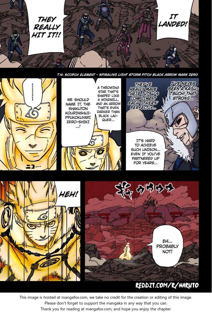 Read Naruto en Manga Online