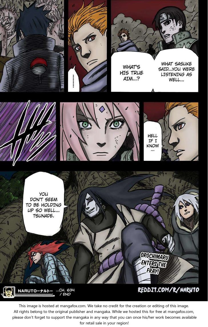 Read Naruto en Manga Online