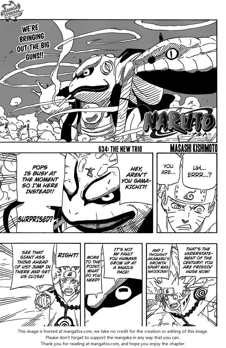 Read Naruto en Manga Online