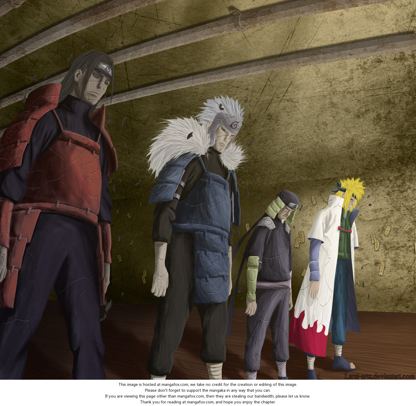 Read Naruto en Manga Online