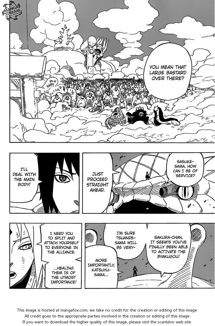 Read Naruto en Manga Online
