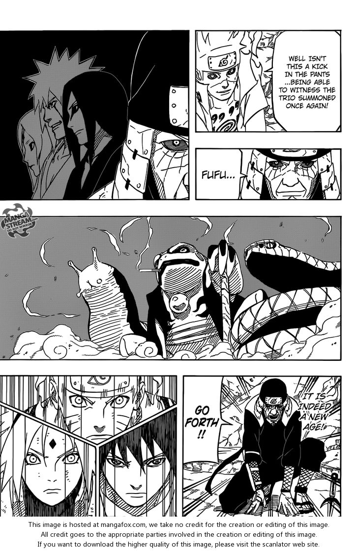 Read Naruto en Manga Online