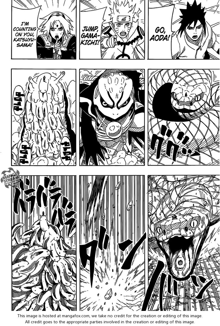 Read Naruto en Manga Online