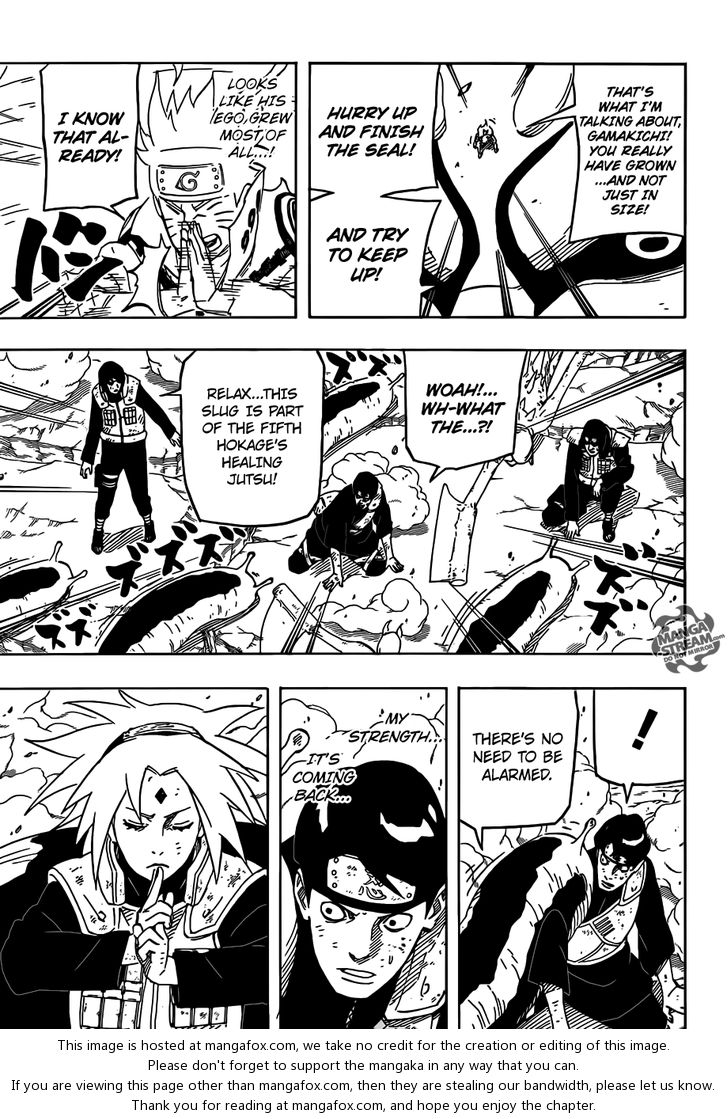 Read Naruto en Manga Online