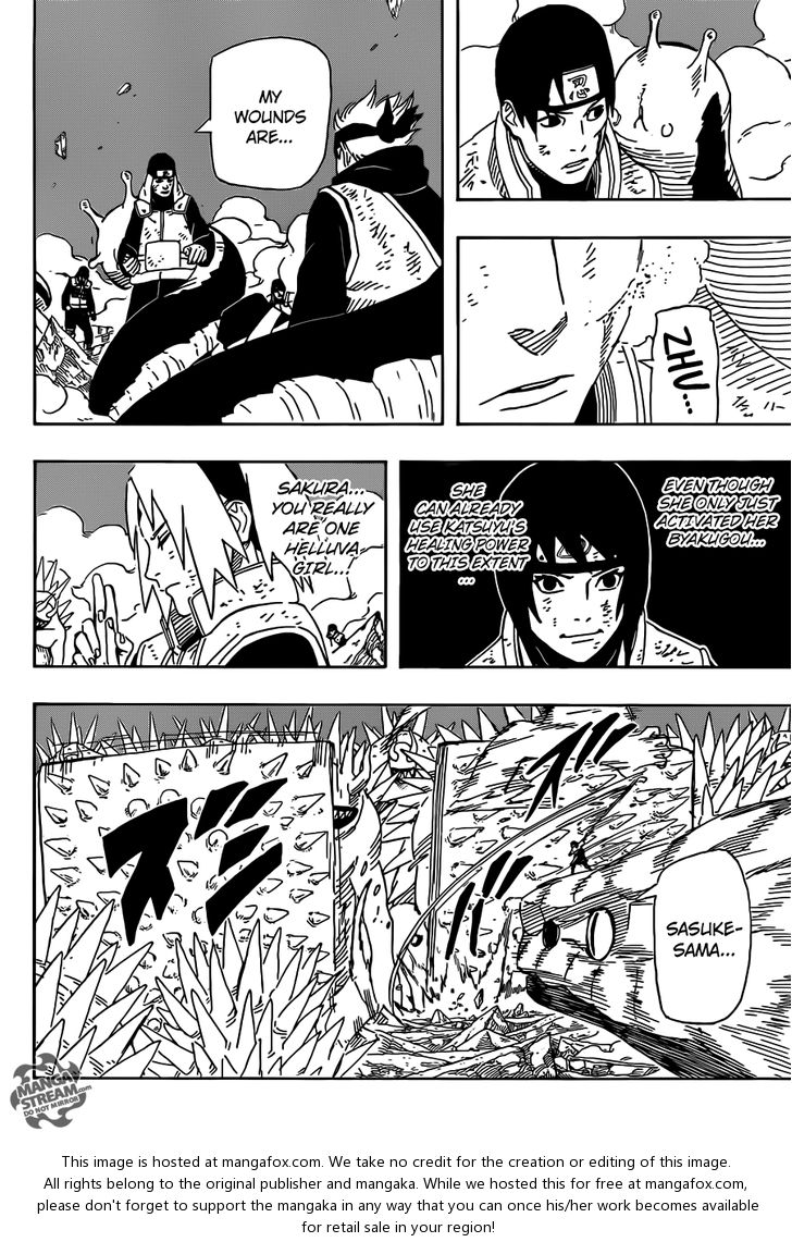 Read Naruto en Manga Online