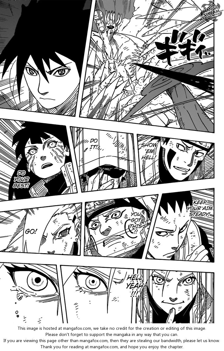 Read Naruto en Manga Online