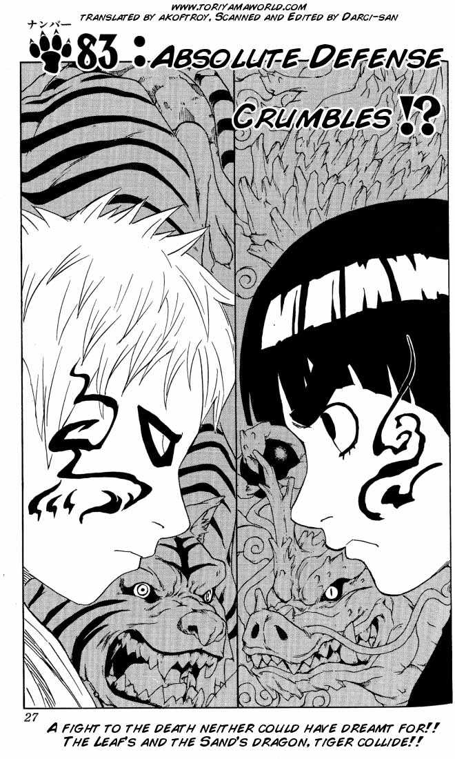 Read Naruto en Manga Online