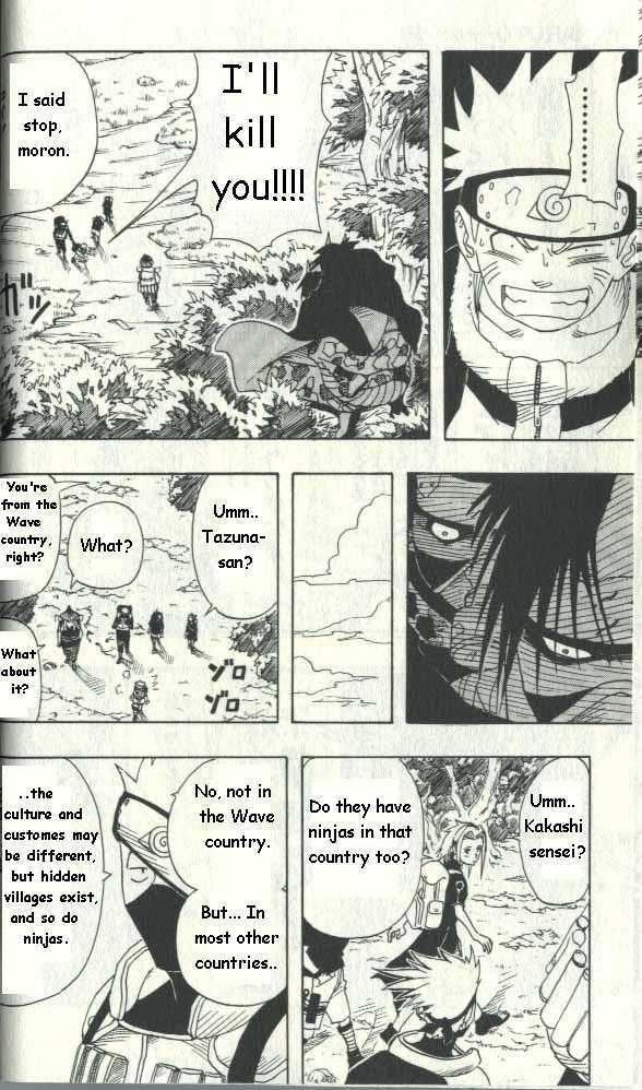 Read Naruto en Manga Online