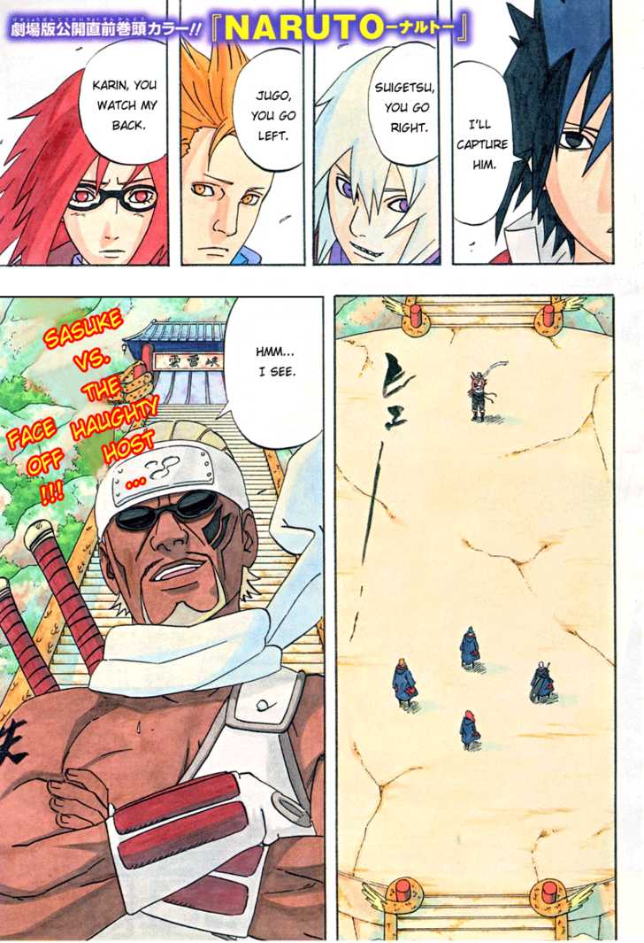 Read Naruto en Manga Online