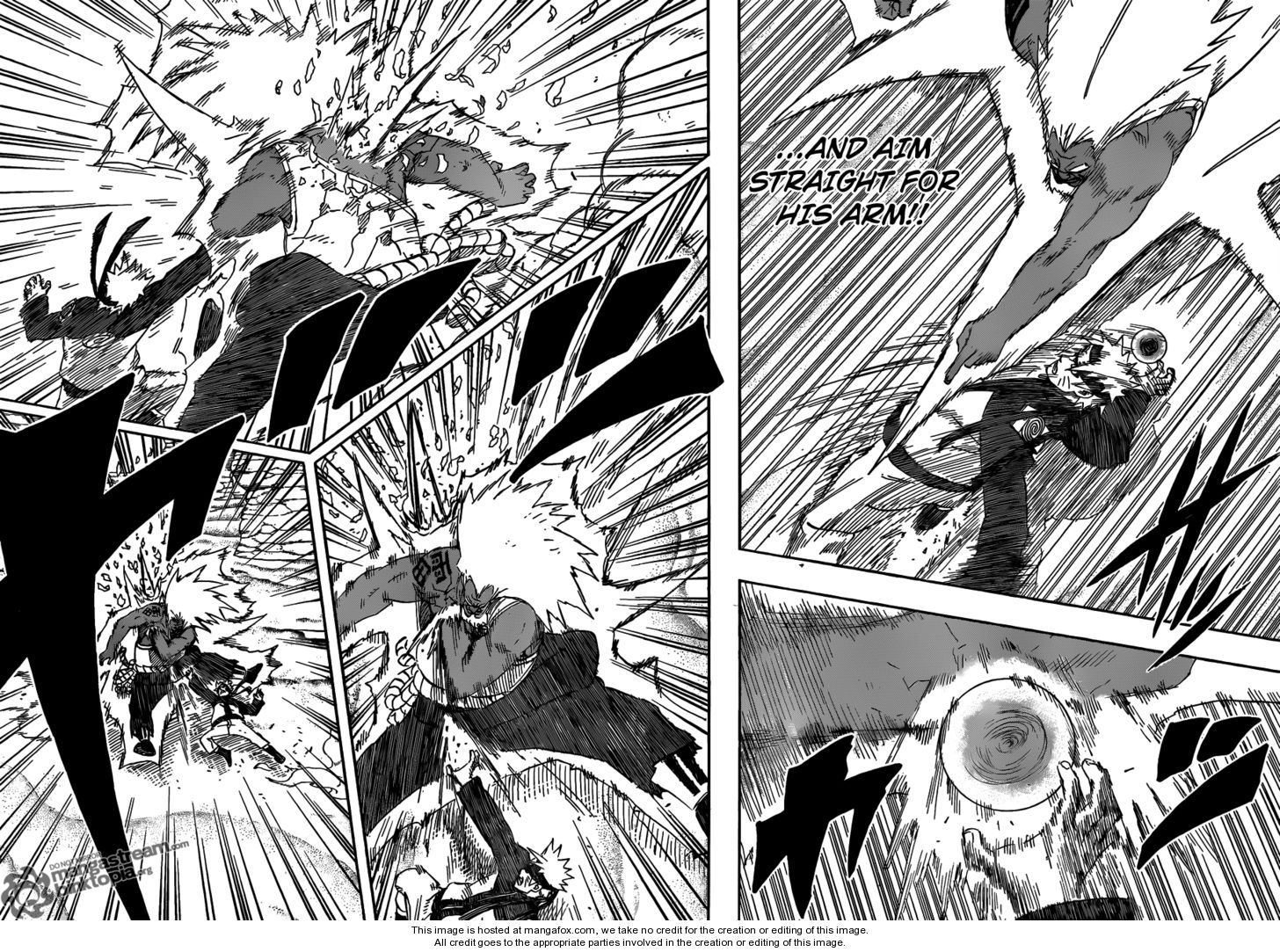 Read Naruto en Manga Online