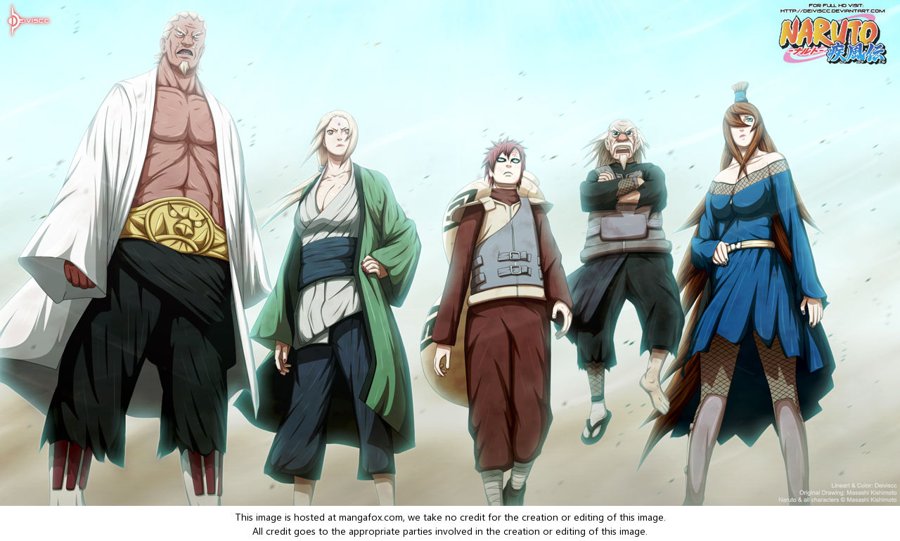 Read Naruto en Manga Online