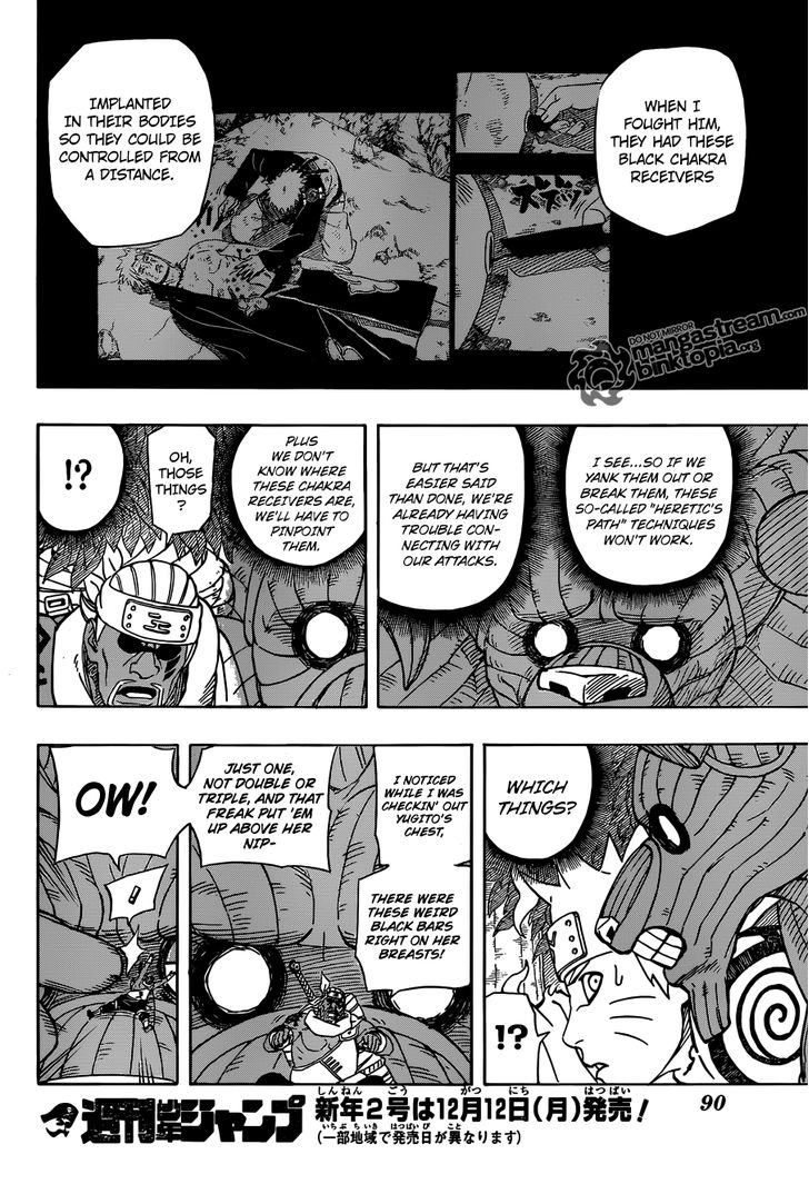 Read Naruto en Manga Online