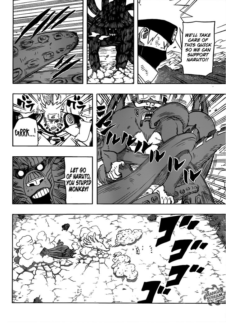 Read Naruto en Manga Online