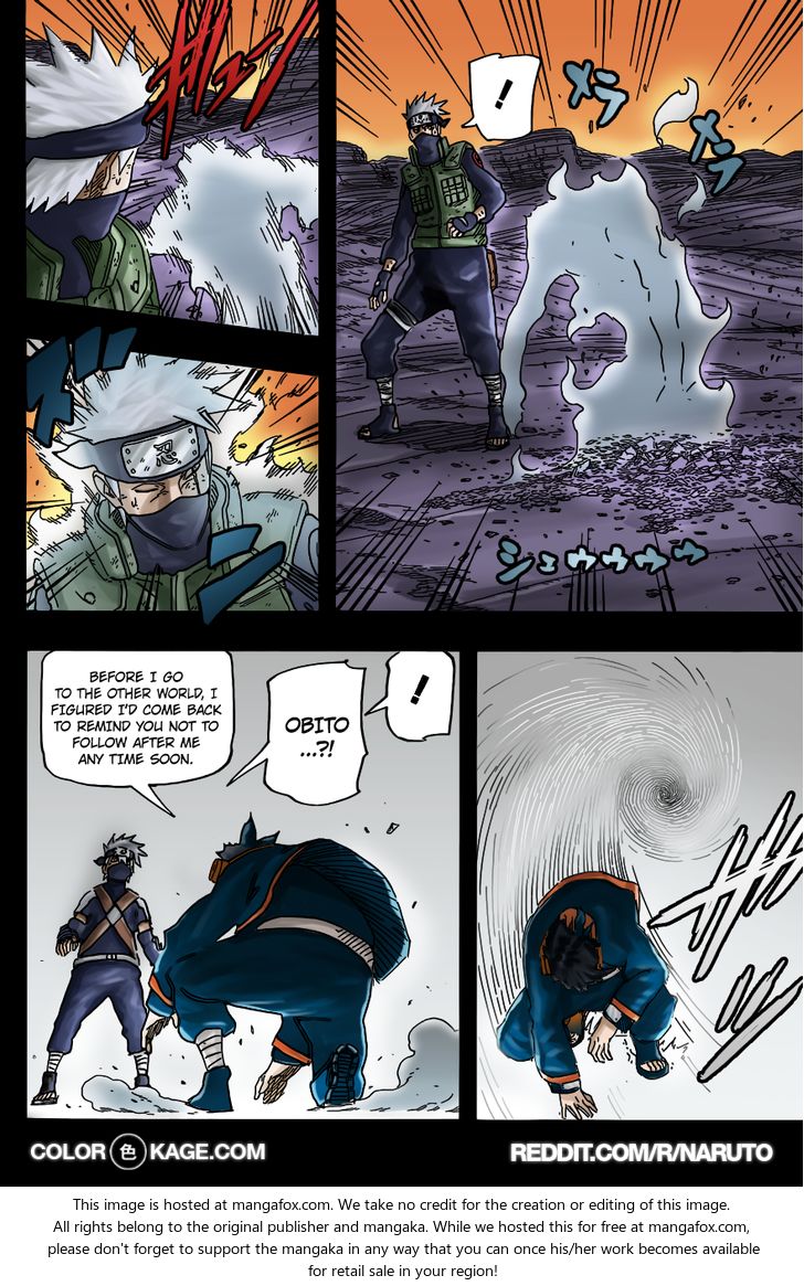 Read Naruto en Manga Online