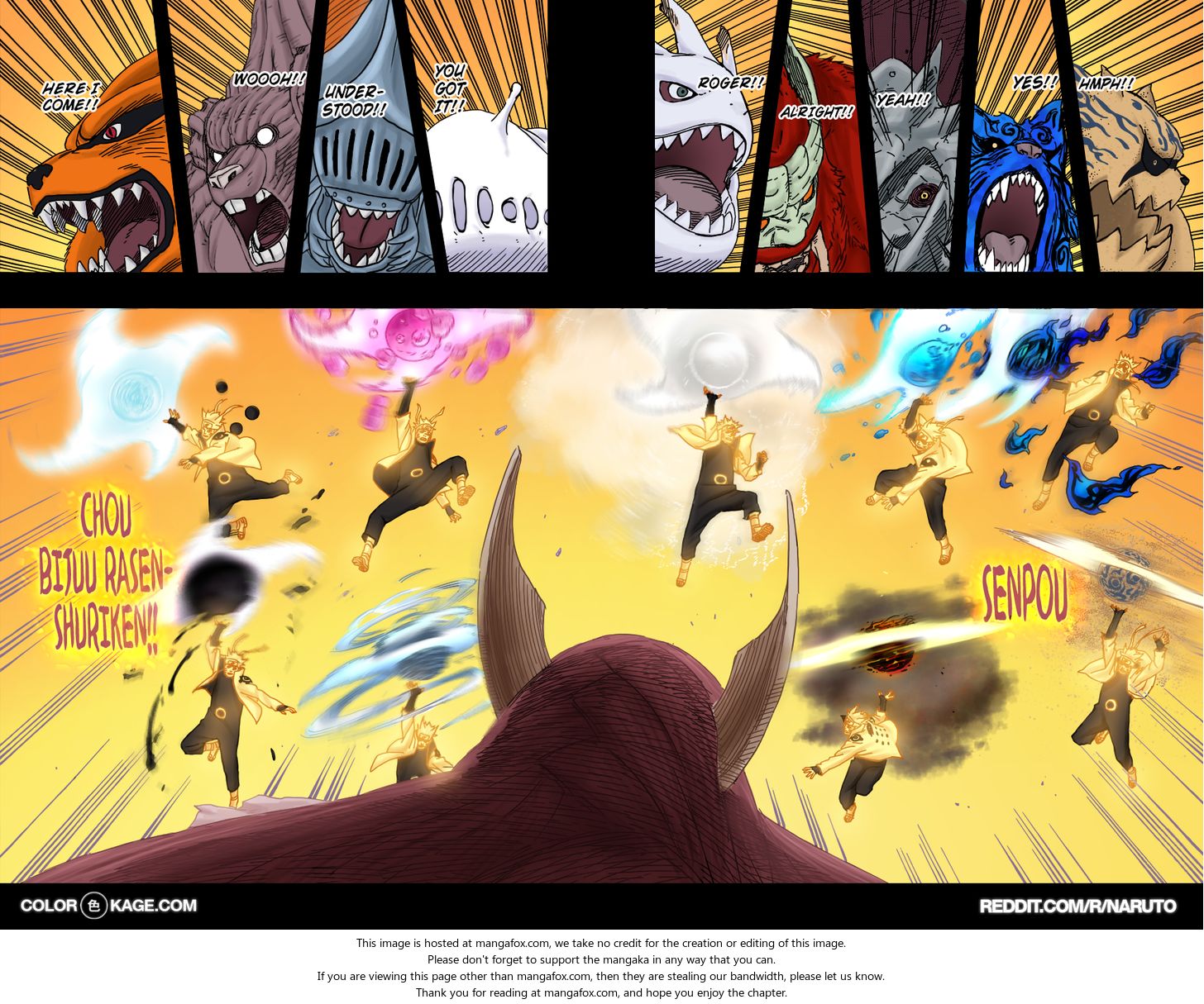 Read Naruto en Manga Online