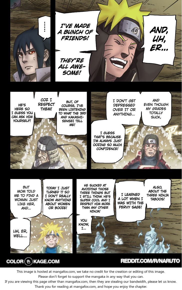 Read Naruto en Manga Online