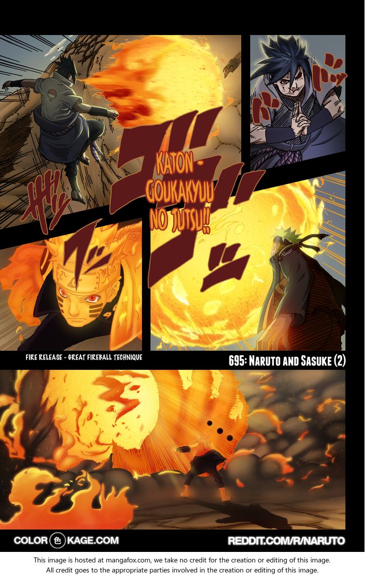 Read Naruto en Manga Online