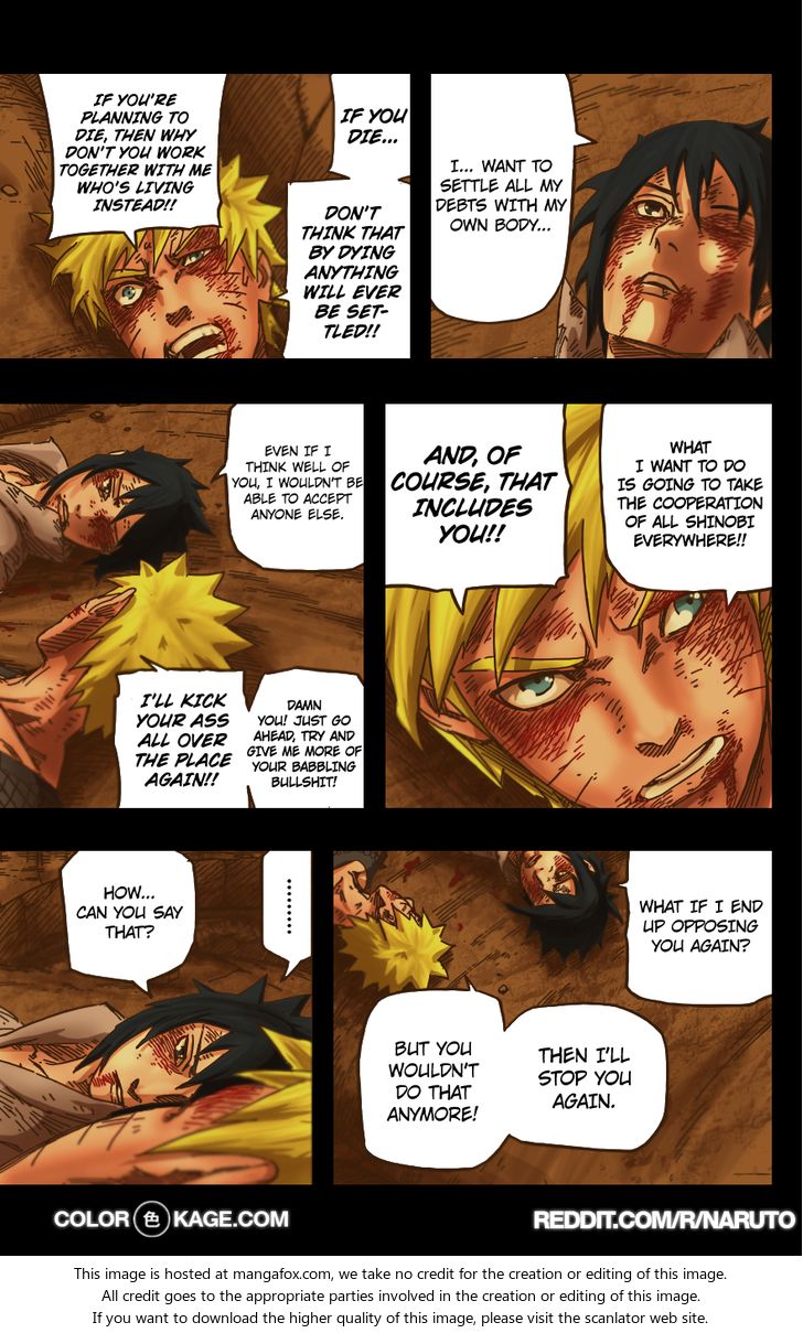 Read Naruto en Manga Online