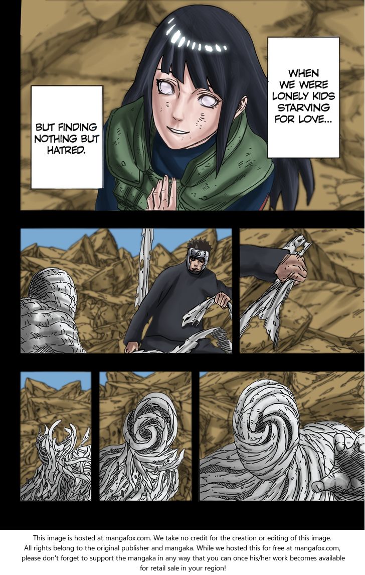 Read Naruto en Manga Online