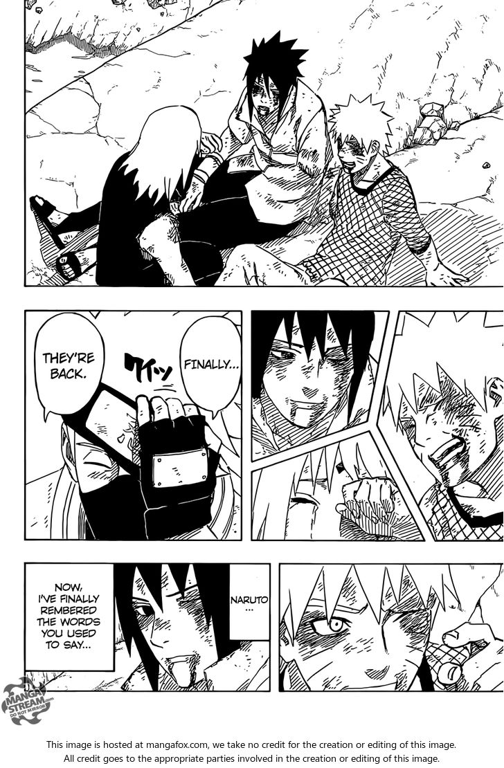 Read Naruto en Manga Online