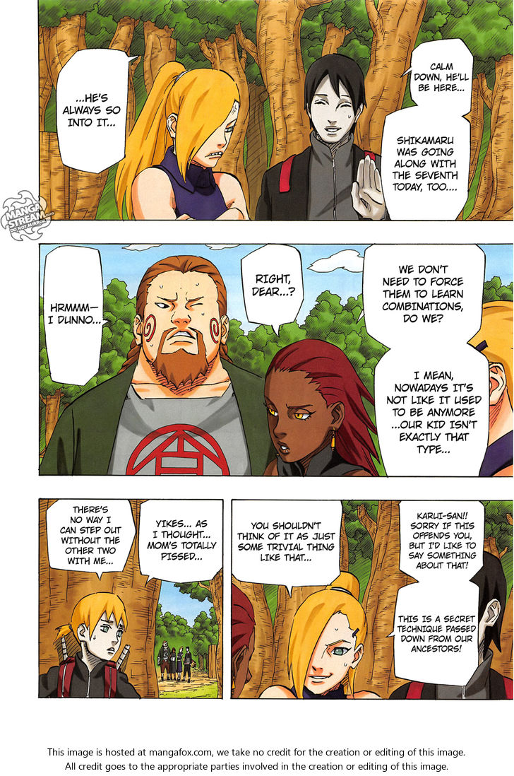 Read Naruto en Manga Online