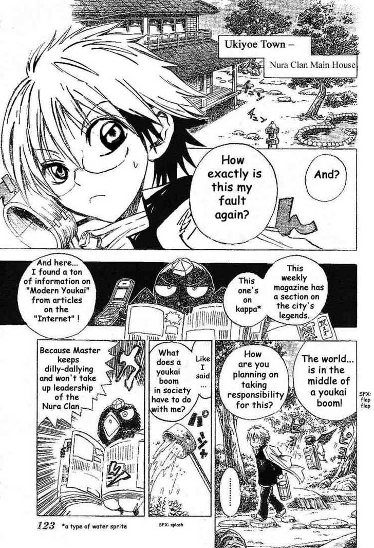 Read Nurarihyon no Mago en Manga Online