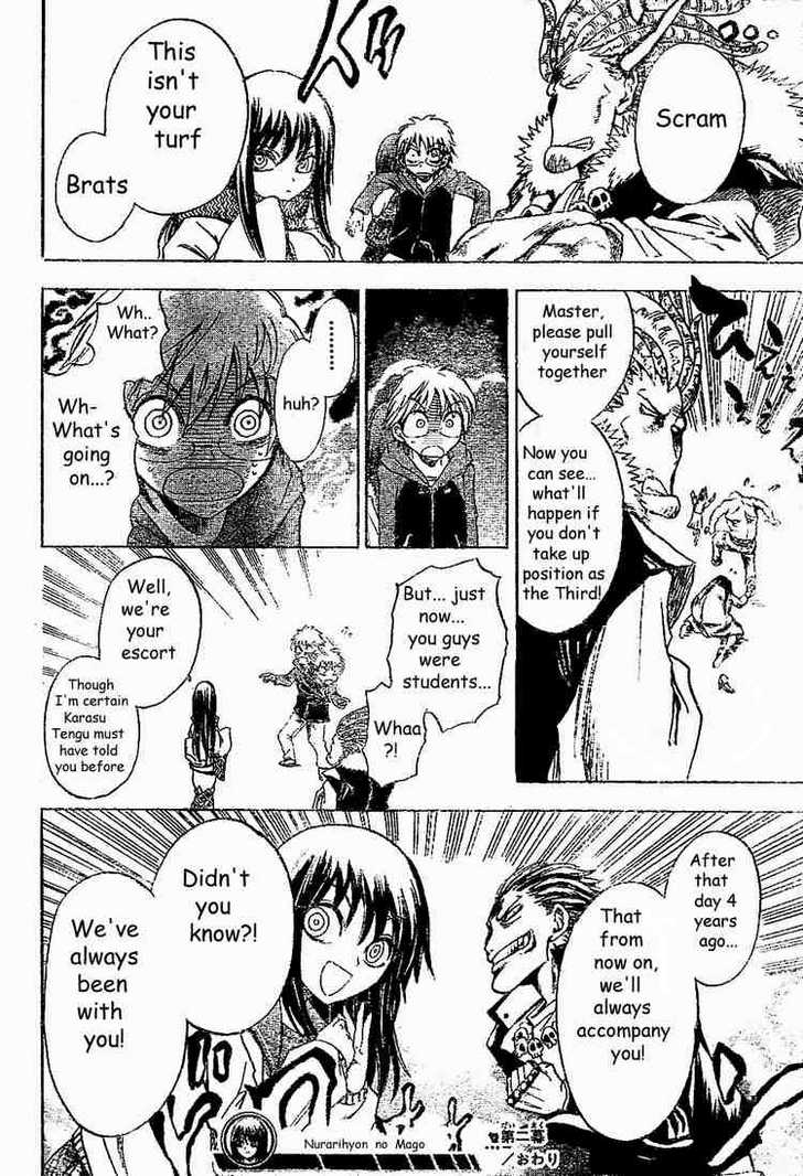 Read Nurarihyon no Mago en Manga Online