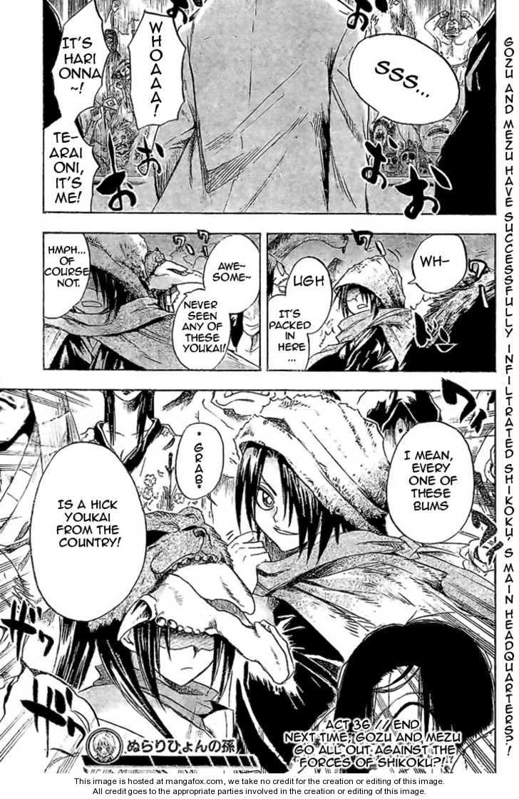Read Nurarihyon no Mago en Manga Online