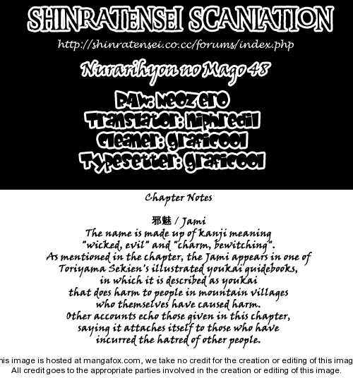 Read Nurarihyon no Mago en Manga Online