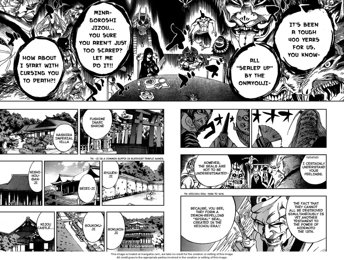 Read Nurarihyon no Mago en Manga Online