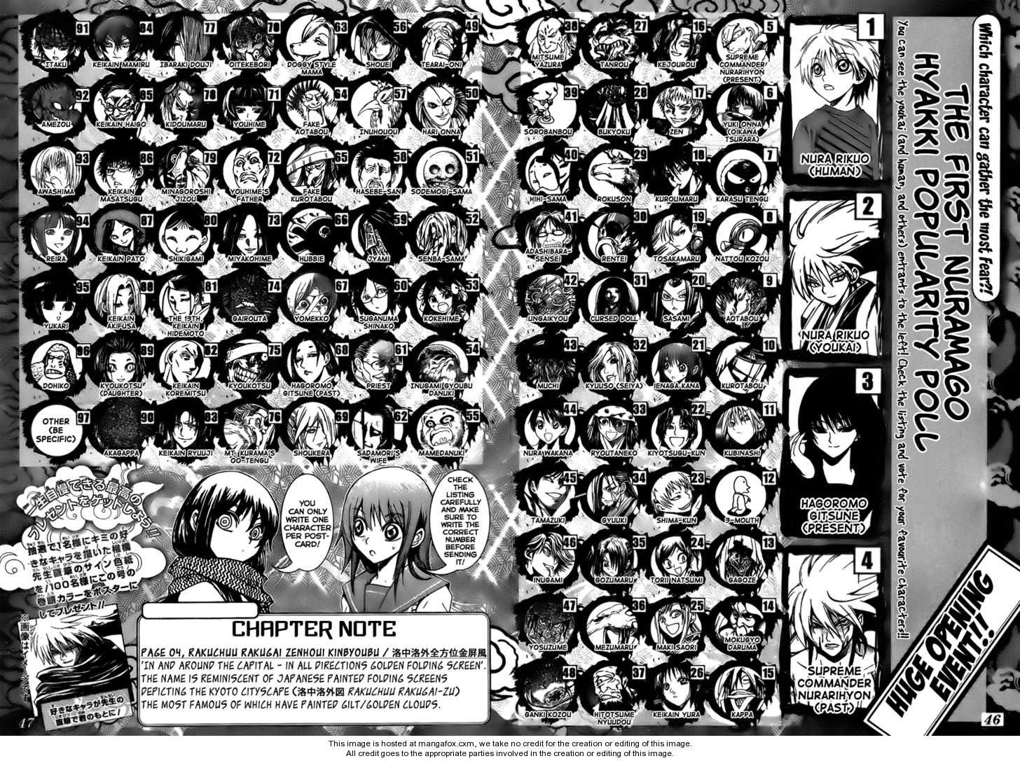 Read Nurarihyon no Mago en Manga Online