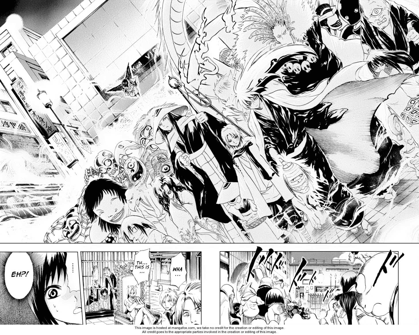Read Nurarihyon no Mago en Manga Online