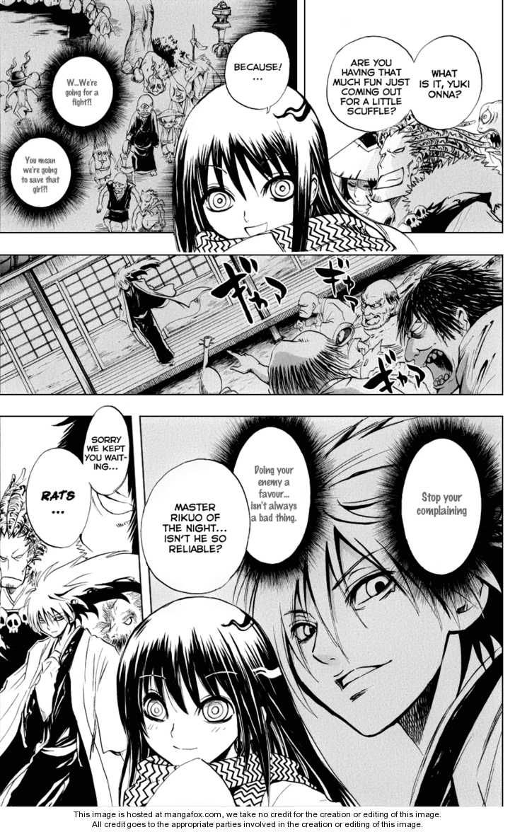 Read Nurarihyon no Mago en Manga Online