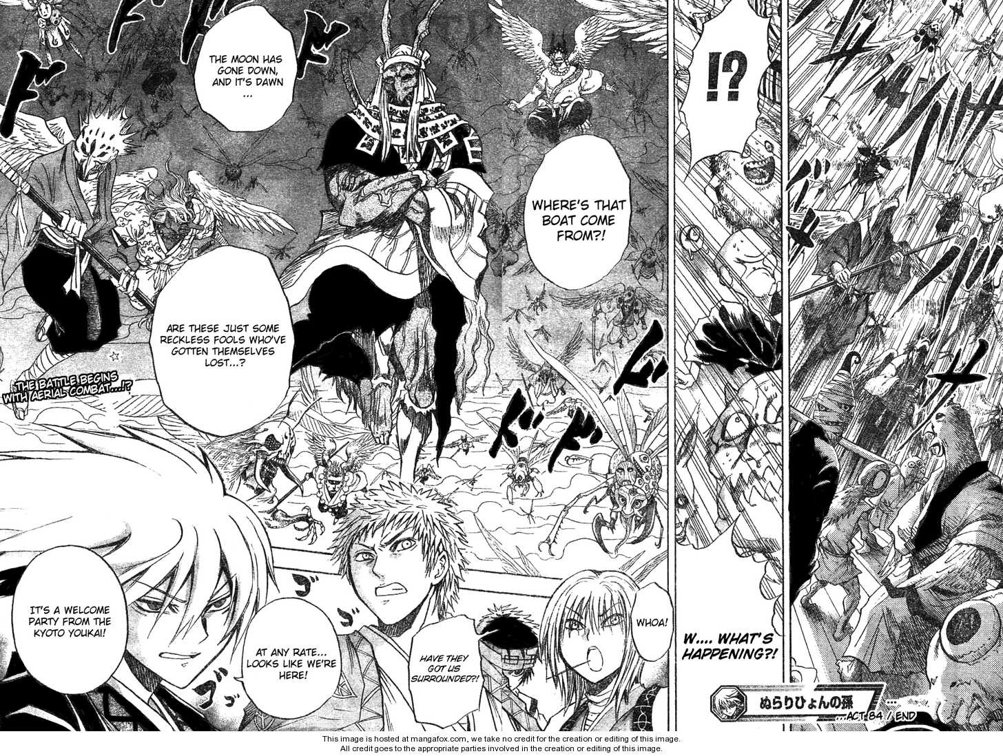 Read Nurarihyon no Mago en Manga Online