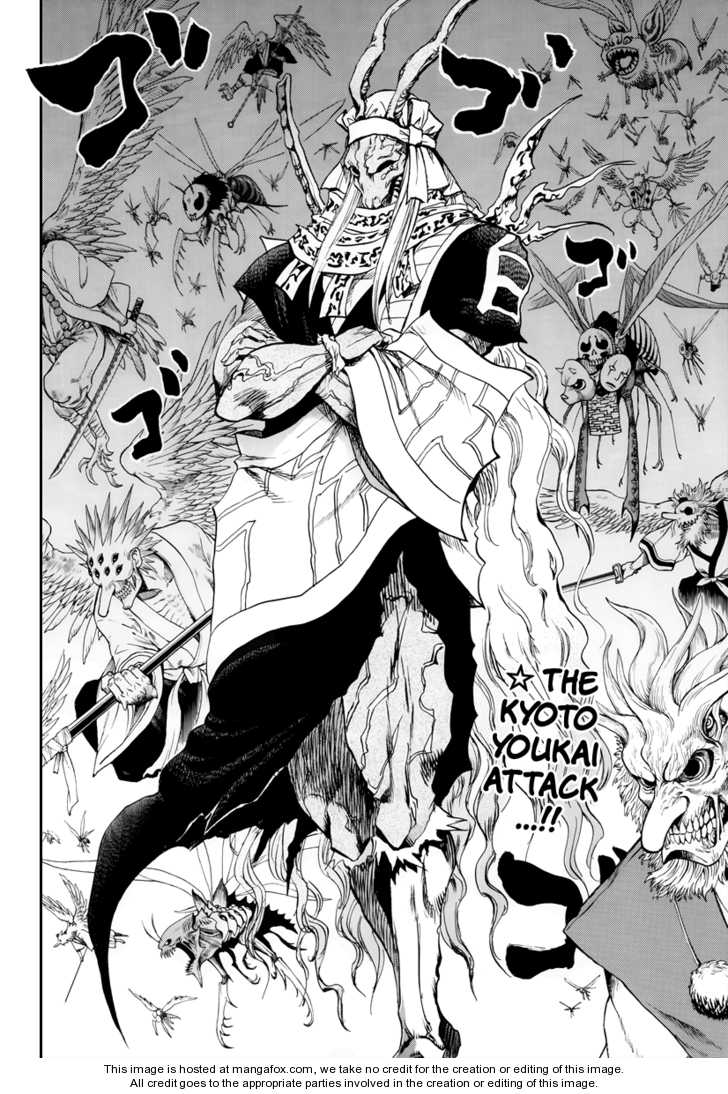 Read Nurarihyon no Mago en Manga Online
