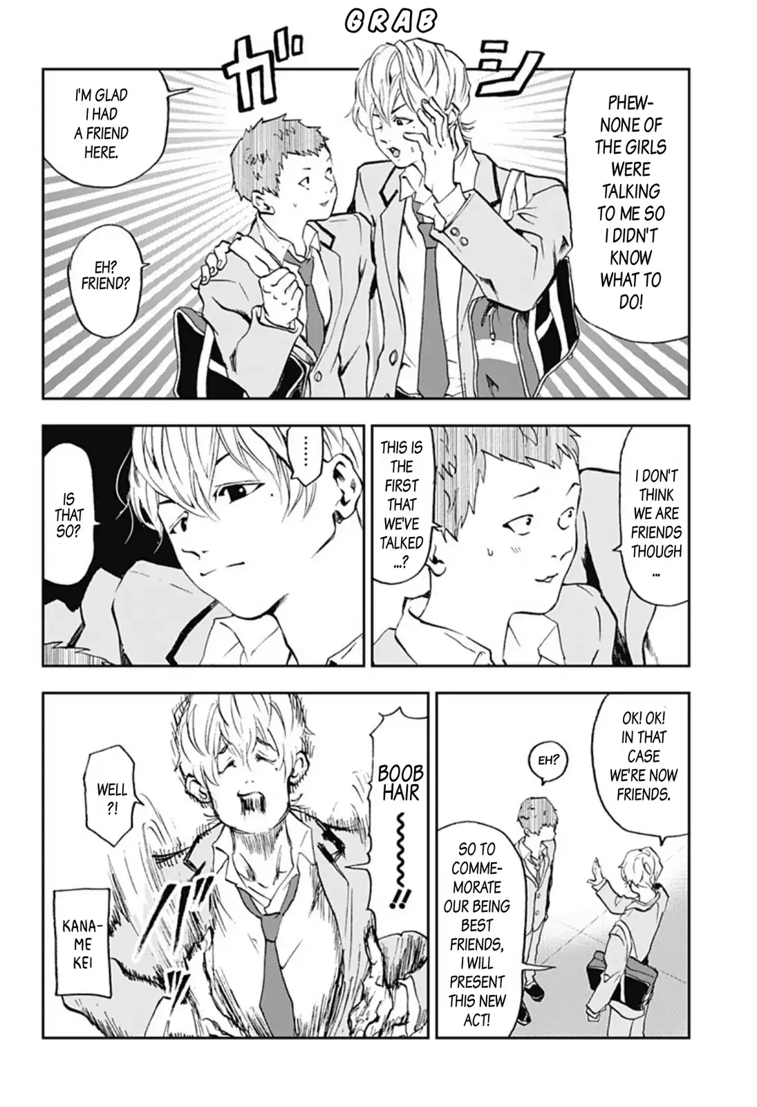 Read Oblivion Battery en Manga Online