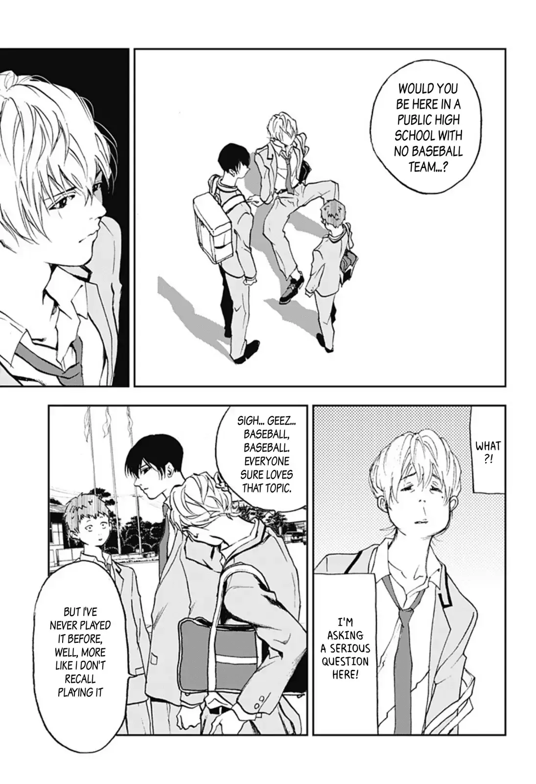 Read Oblivion Battery en Manga Online